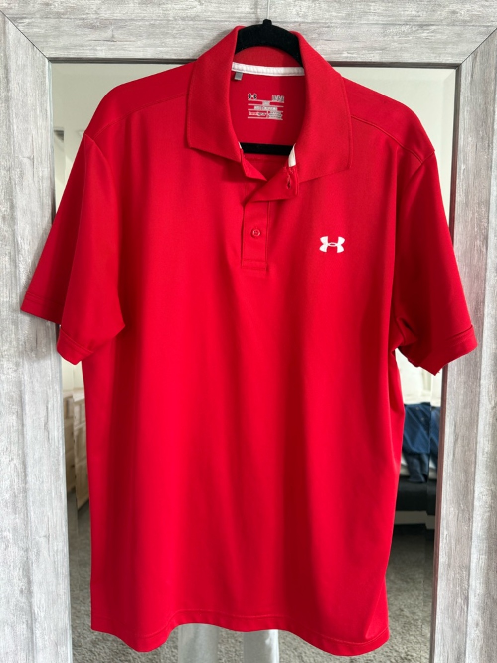 Under Armour Red Men’s Polo